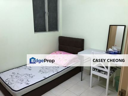 🔥Koi Tropika Condominium MASTER ROOM rent Fully Furnished with WIFI🔥, Selangor, Bandar Puteri Puchong