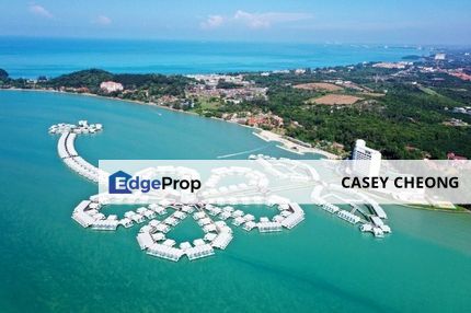Lexis Hibiscus 2 Water Villa Swimming Pool Port Dickson GRR 6% Guiness World Record, Negeri Sembilan, Port Dickson