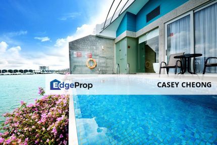 Lexis Hibiscus 2 Water Villa Swimming Pool Port Dickson GRR 6% Guiness World Record, Negeri Sembilan, Port Dickson