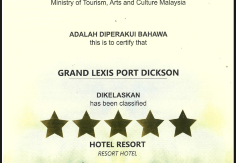 LEXIS HIBISCUS PORT DICKSON