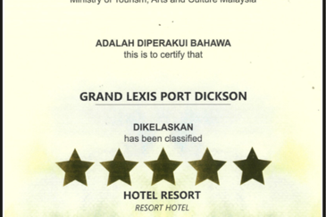 LEXIS HIBISCUS PORT DICKSON