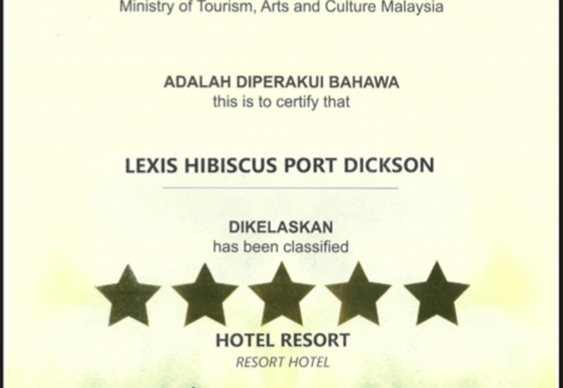 LEXIS HIBISCUS PORT DICKSON