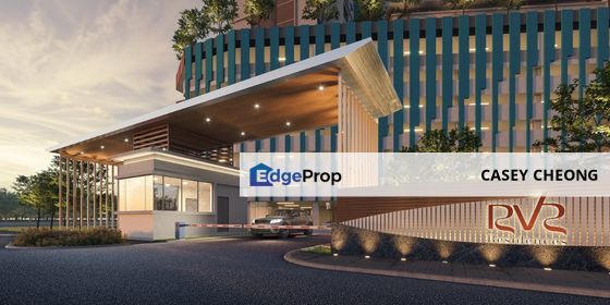 RV2 Residence, Old Klang Road, New Condo, Freehold, Super Low Density 4 car parks, Kuala Lumpur, Jalan Klang Lama (Old Klang Road)