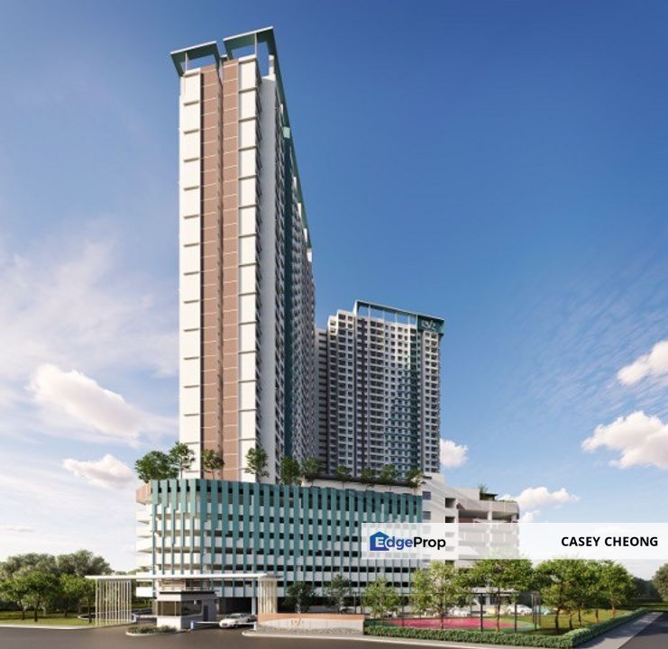 RV2 Residence, Old Klang Road, New Condo, Freehold, Super Low Density 4 car parks DUAL KEYS, Kuala Lumpur, Jalan Klang Lama (Old Klang Road)