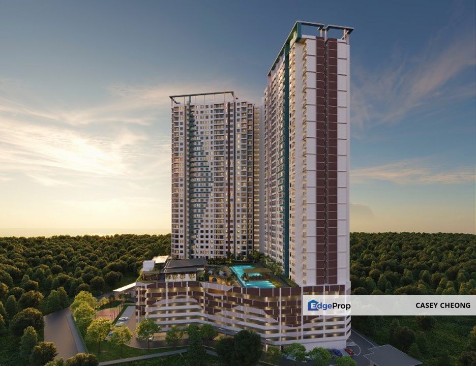 RV2 Residence, Old Klang Road, New Condo, Freehold, Super Low Density 4 car parks DUAL KEYS, Kuala Lumpur, Jalan Klang Lama (Old Klang Road)