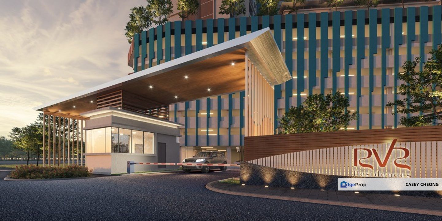 RV2 Residence, Old Klang Road, New Condo, Freehold, Super Low Density 4 car parks DUAL KEYS, Kuala Lumpur, Jalan Klang Lama (Old Klang Road)