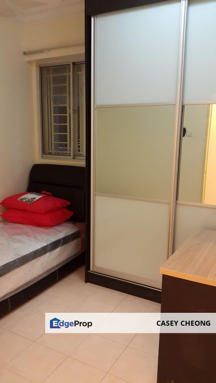 🔥Koi Tropika Condominium SINGLE ROOM rent Fully Furnished with WIFI🔥, Selangor, Bandar Puteri Puchong