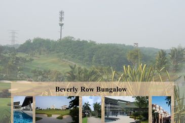 IOI Beverly Row @ IOI Resort City