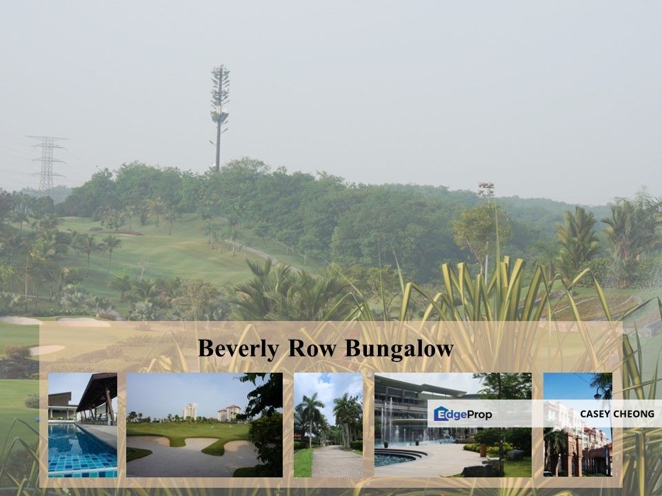 Spacious Bungalow with Private Pool | IOI Resort City, Selangor, Putrajaya