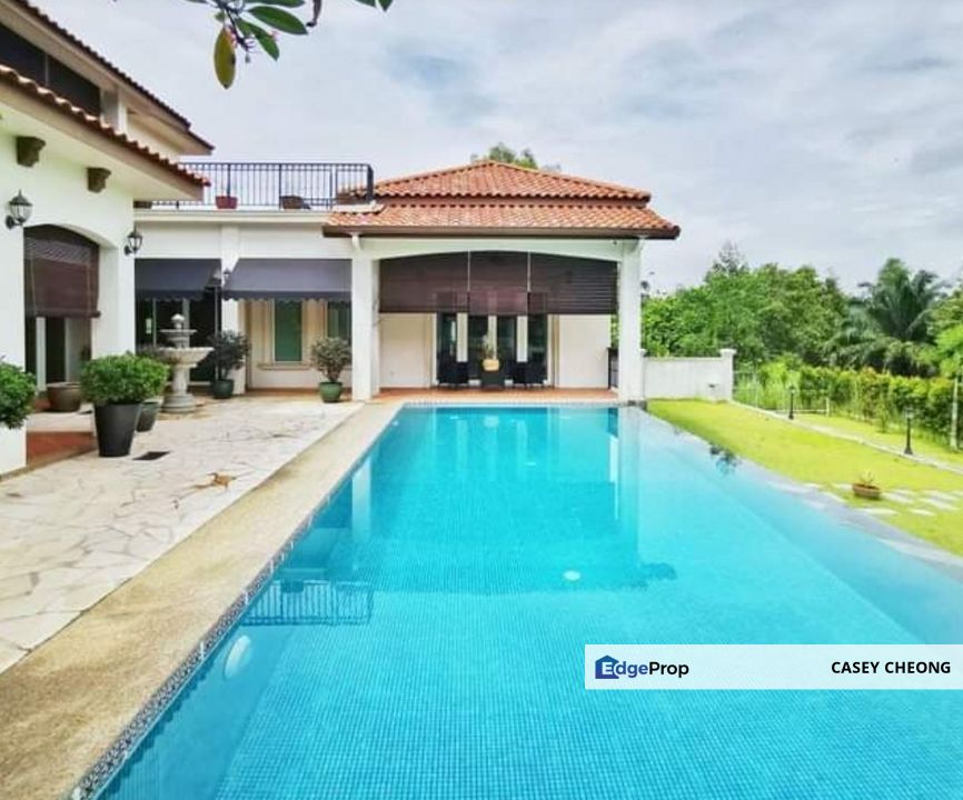 Embassy-Grade Luxury Bungalow in Putrajaya, Selangor, Putrajaya