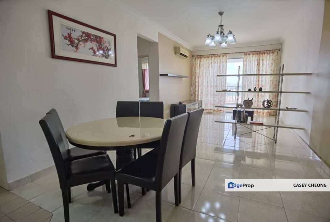 🚨 URGENT! Corner Unit Koi Tropika Condo @ RM340K – 4R2B2CP, Selangor, Bandar Puteri Puchong