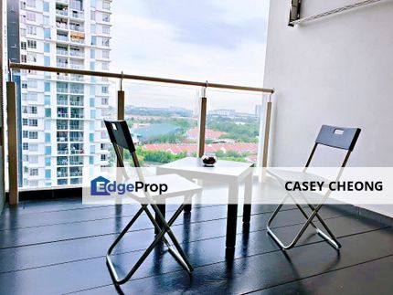 Zen Residence Puchong Spacious Furnished Home For Sale, Selangor, Puchong
