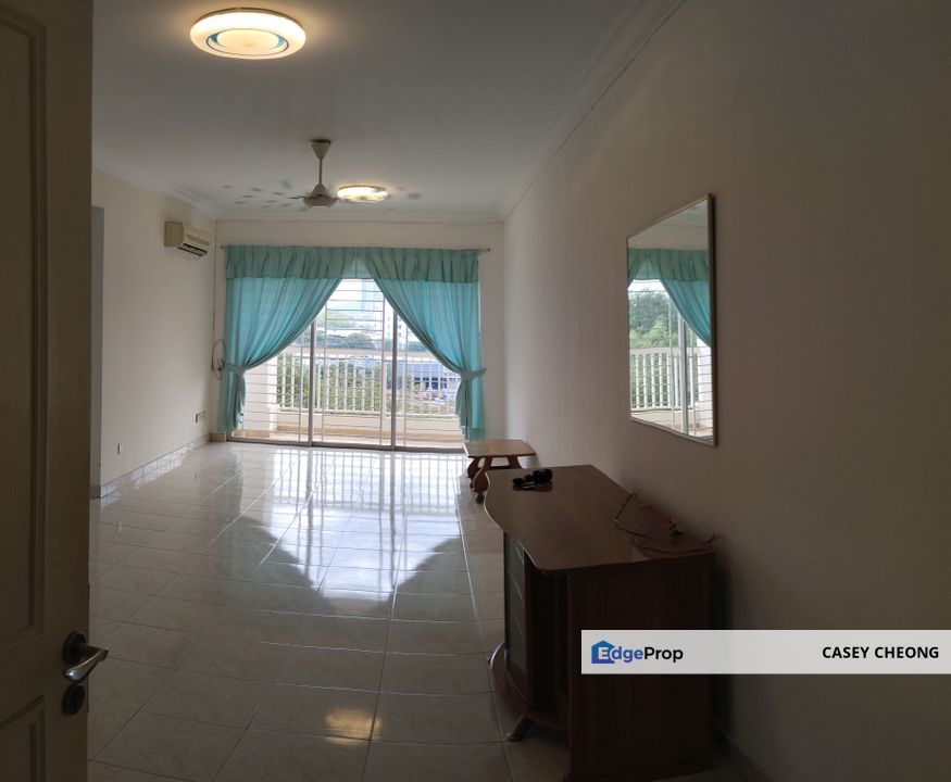 ✨ Spacious 🏠 Corner 4R2B Koi Tropika Condo Puchong – 🛋️ Furnished RM1600, Selangor, Bandar Puteri Puchong