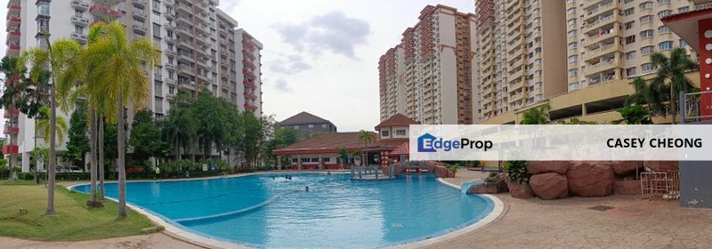 🔥 Hot Deal! 🏠 Koi Tropika Condo Puchong 3R2B Partial @ RM400k, Selangor, Bandar Puteri Puchong