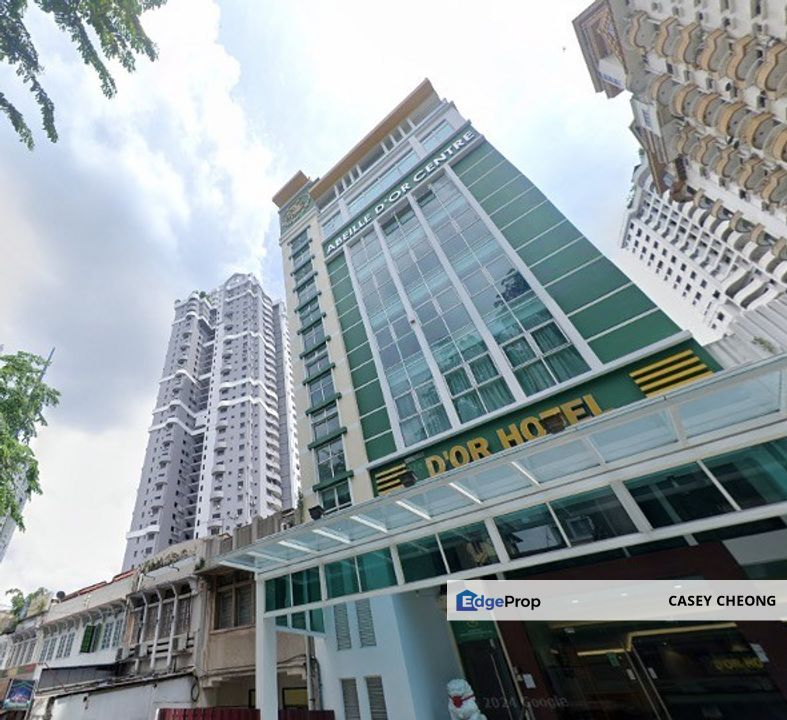 Next to Hotel | Jalan Tengkat Tong Shin | 2-Storey | LA 20x126, Kuala Lumpur, Bukit Bintang
