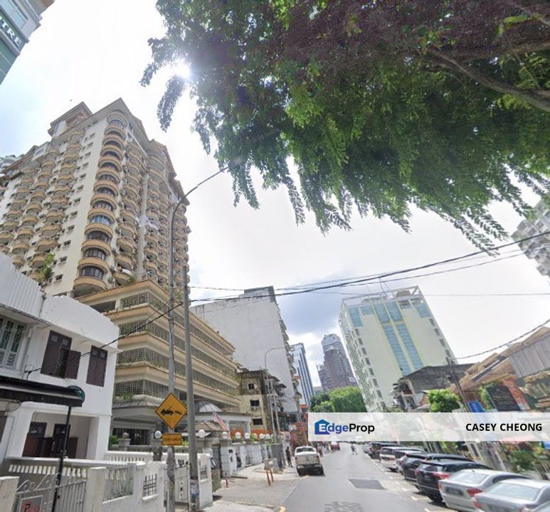 Next to Hotel | Jalan Tengkat Tong Shin | 2-Storey | LA 20x126, Kuala Lumpur, Bukit Bintang