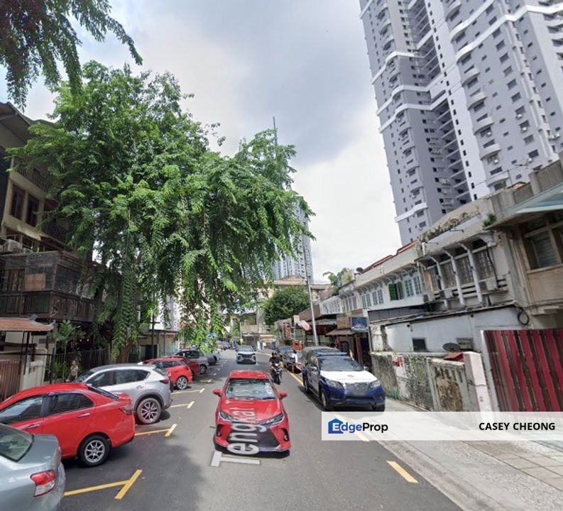 Next to Hotel | Jalan Tengkat Tong Shin | 2-Storey | LA 20x126, Kuala Lumpur, Bukit Bintang