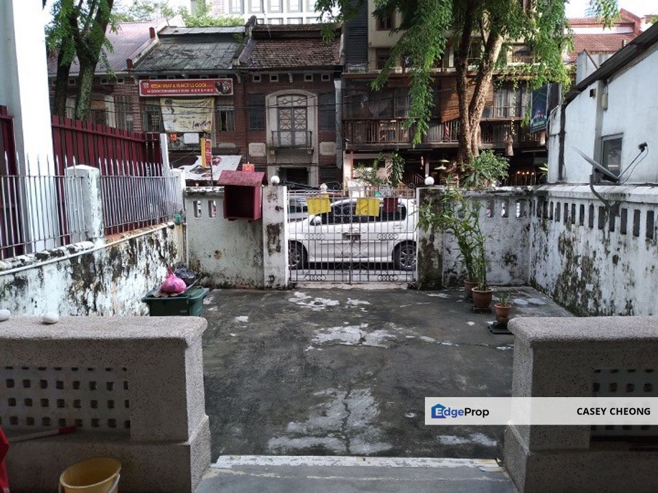 Next to Hotel | Jalan Tengkat Tong Shin | 2-Storey | LA 20x126, Kuala Lumpur, Bukit Bintang