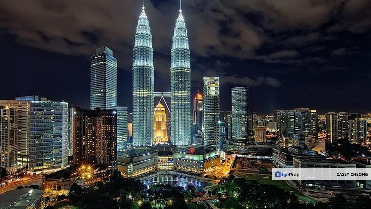 EkoCheras Residence Duplex 762sf High Floor KLCC View, Kuala Lumpur, Cheras