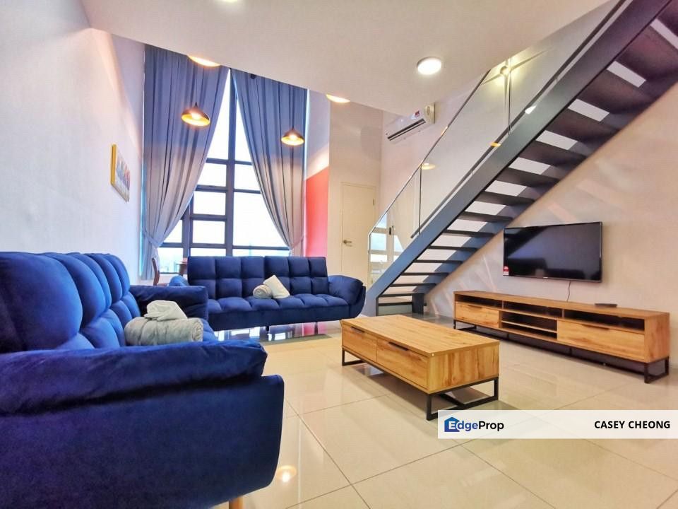 EkoCheras Residence Duplex 762sf High Floor KLCC View, Kuala Lumpur, Cheras