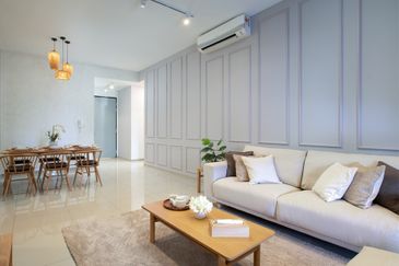 Private Lift at Doorstep. 4 Units per floor. Premium Health & Wellness Facilities. Gems Residences @ IOI Resort City, Putrajaya, Selangor.