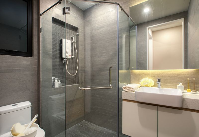 Private Lift at Doorstep. 4 Units per floor. Premium Health & Wellness Facilities. Gems Residences @ IOI Resort City, Putrajaya, Selangor.