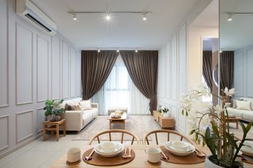 Private Lift at Doorstep. 4 Units per floor. Premium Health & Wellness Facilities. Gems Residences @ IOI Resort City, Putrajaya, Selangor.