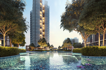 Private Lift at Doorstep. 4 Units per floor. Premium Health & Wellness Facilities. Gems Residences @ IOI Resort City, Putrajaya, Selangor.