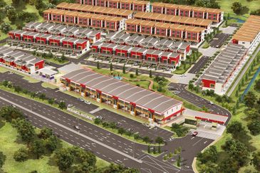 NEW Puchong Kedai Pejabat (Rezab Melayu)