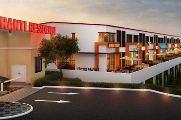 NEW Puchong Kedai Pejabat (Rezab Melayu)