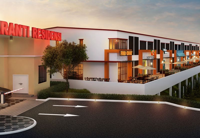 NEW Puchong Kedai Pejabat (Rezab Melayu)