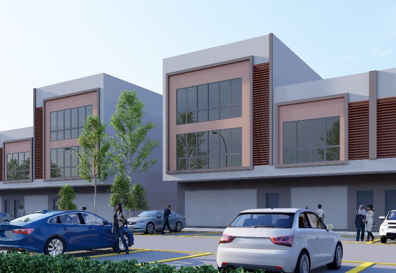 NEW Cheras Shoplot For Sale (15 Units Left) Taman Cheras Jaya