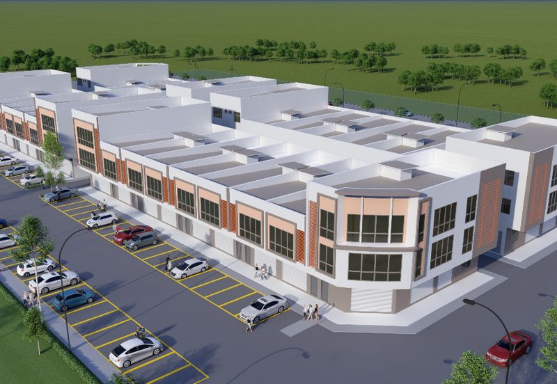 NEW Cheras Shoplot For Sale (15 Units Left) Taman Cheras Jaya