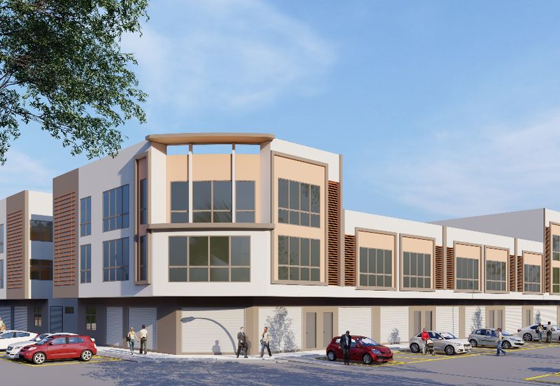 NEW Cheras Shoplot For Sale (15 Units Left) Taman Cheras Jaya