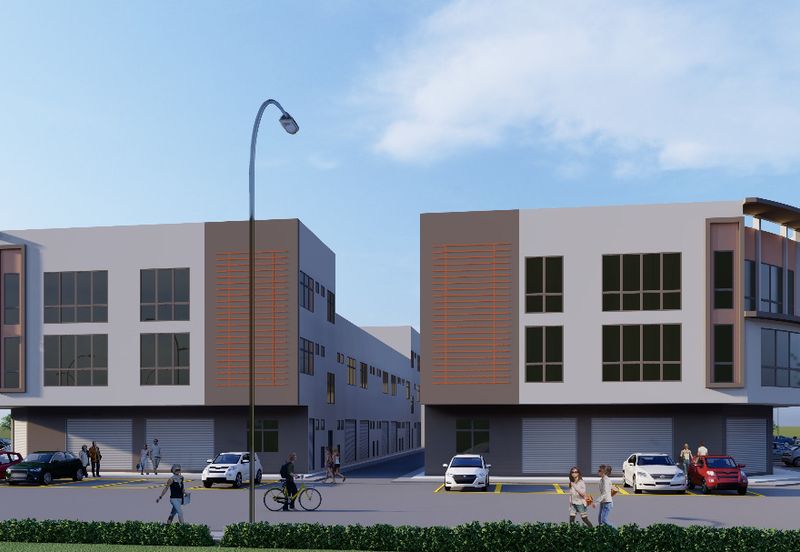 NEW Cheras Shoplot For Sale (15 Units Left) Taman Cheras Jaya