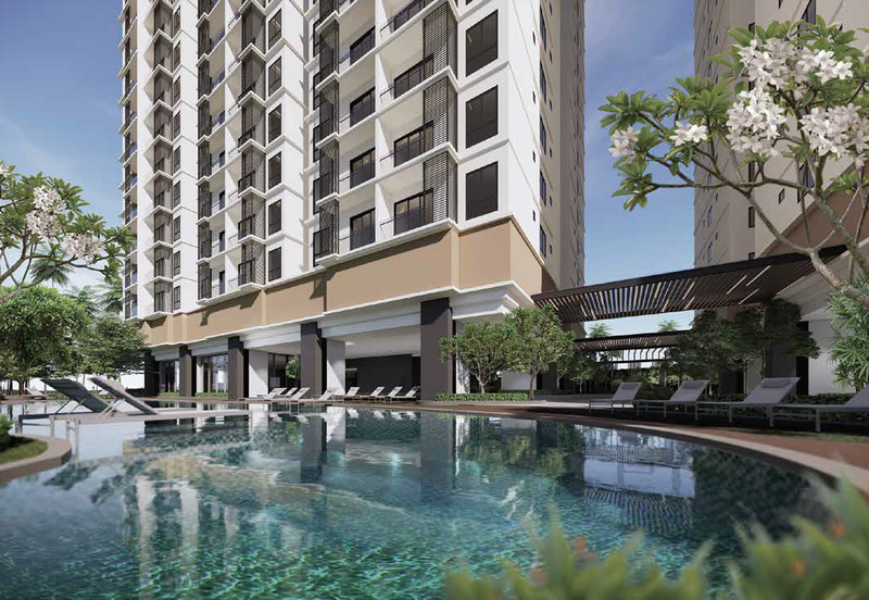 Laurel Residence, Jalan Kerinchi, Bangsar South, Kuala Lumpur