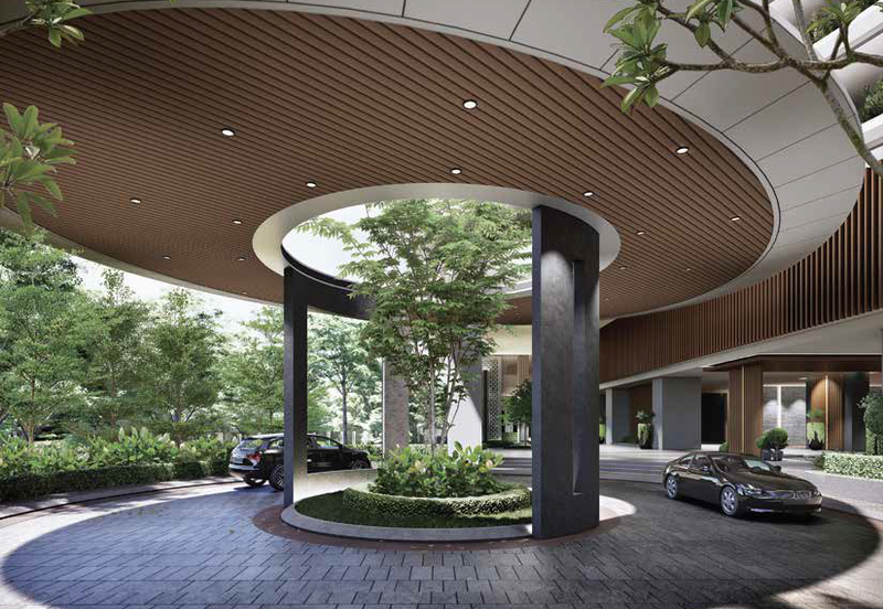 Laurel Residence, Jalan Kerinchi, Bangsar South, Kuala Lumpur