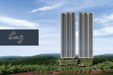 Laurel Residence, Jalan Kerinchi, Bangsar South, Kuala Lumpur