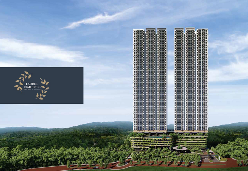 Laurel Residence, Jalan Kerinchi, Bangsar South, Kuala Lumpur
