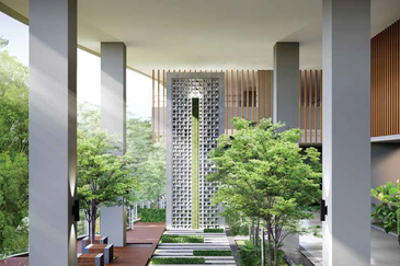 Laurel Residence, Jalan Kerinchi, Bangsar South, Kuala Lumpur