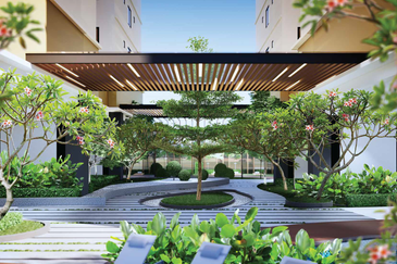 Laurel Residence, Jalan Kerinchi, Bangsar South, Kuala Lumpur