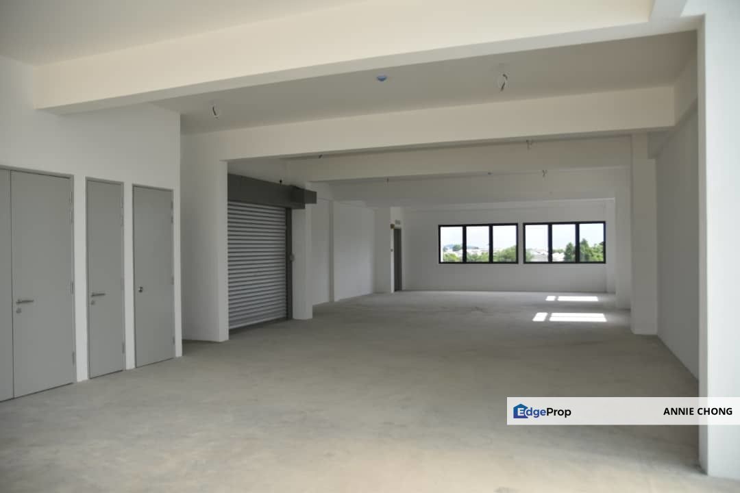 LAST Freehold Lands in Glenmarie! 4.5-Sty Semi-D Factory/Gallery/Warehouse SALE @ Novus Business Park, Hicom Glenmarie, Shah Alam, Selangor, Selangor, Shah Alam