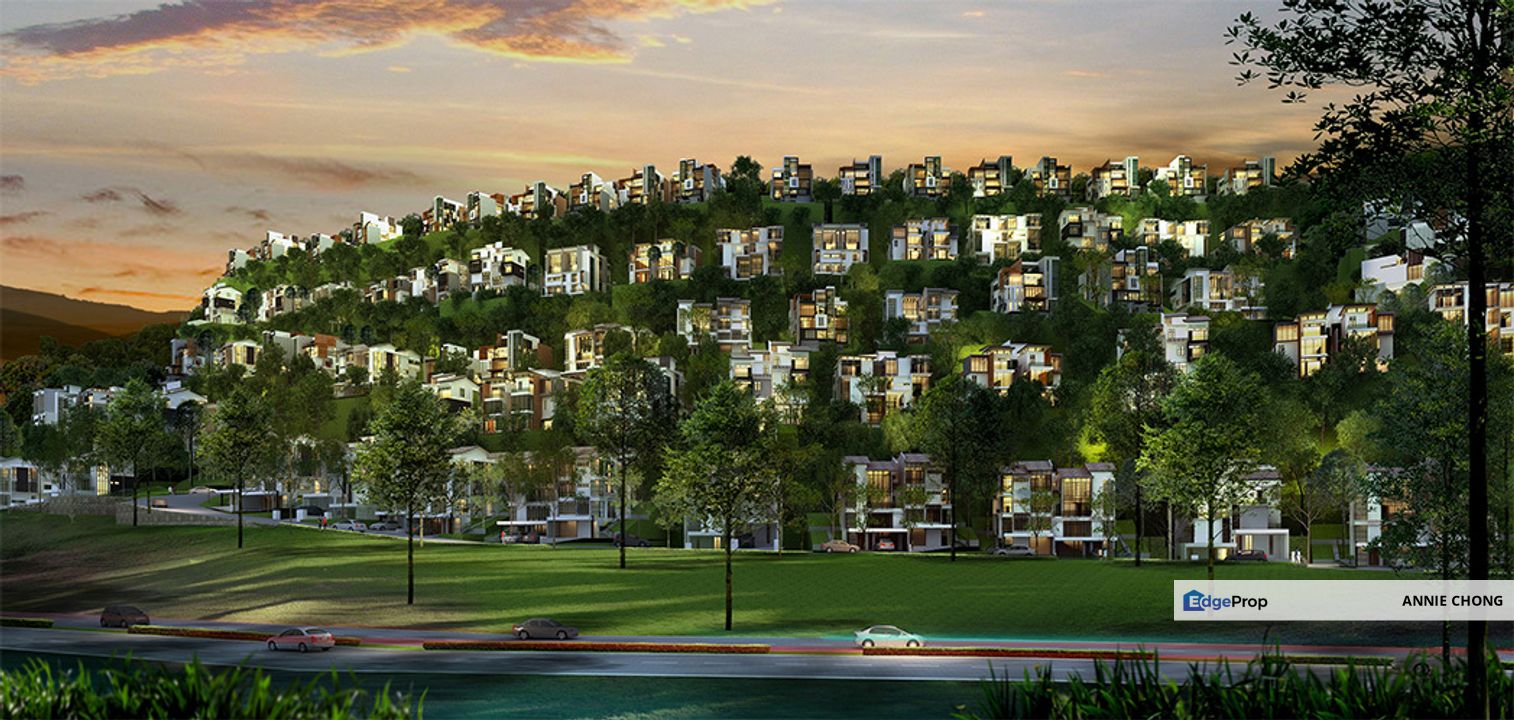 (Hilltop) Bungalow lot SALE. Kingsley Hills @ Putra Heights, Subang Jaya, Selangor, Selangor, Subang Jaya