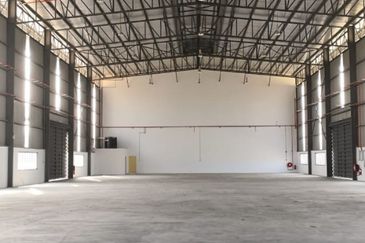 3 Storey Office Detached Factory For Lease @ Bandar Puncak Alam, Kuala Selangor, Selangor