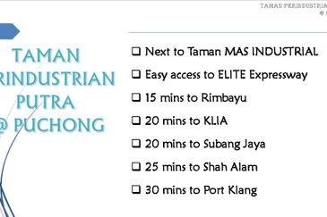 Taman Perindustrian Putra Puchong