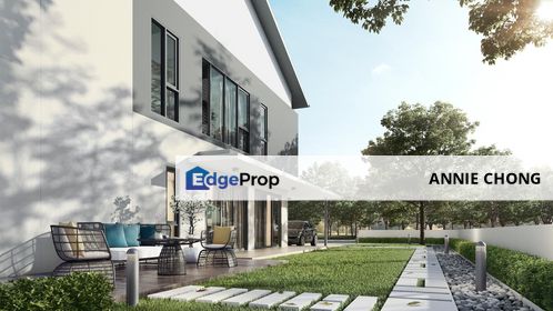 BIG Semi-D Home with Landscaped Garden @ Lambaian Residence, Bangi, Selangor, Selangor, Bangi