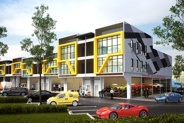 [Early Bird Special] 2&3 Storey Factory For SALE With Tenancy! Senawang Integrated Industrial Park, Senawang, Negeri Sembilan