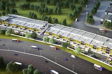 [Tenanted] 2&3 Storey Factory For Sale, Senawang Integrated Industrial Park