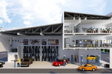 [Tenanted] 2&3 Storey Factory For Sale, Senawang Integrated Industrial Park
