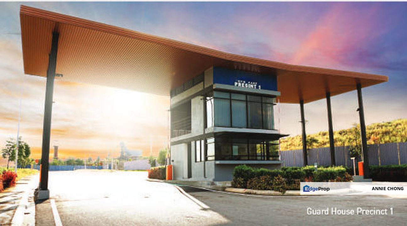 BIG Industrial Land SALE @ Serendah, RAWANG, Selangor, Selangor, Rawang